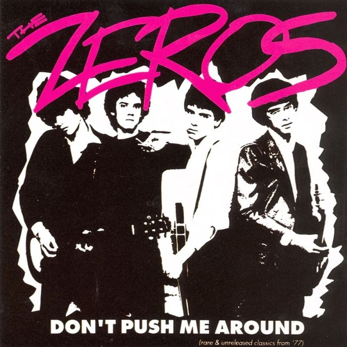 Album cover of Don't Push Me Around