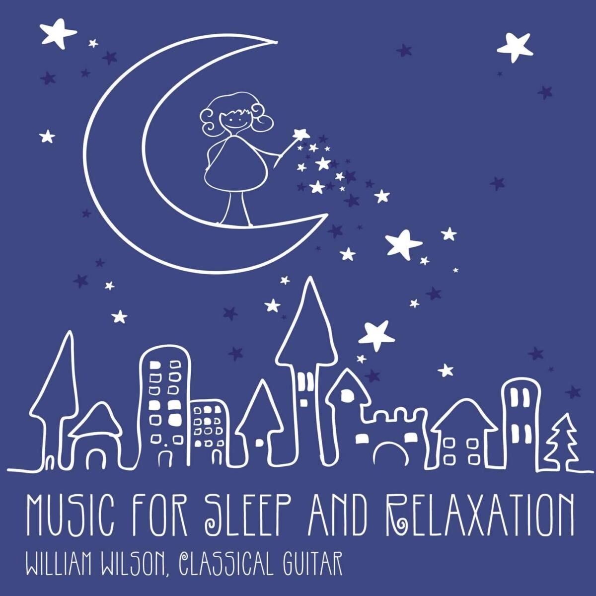 Album picture of Classical Guitar Music for Sleep and Relaxation