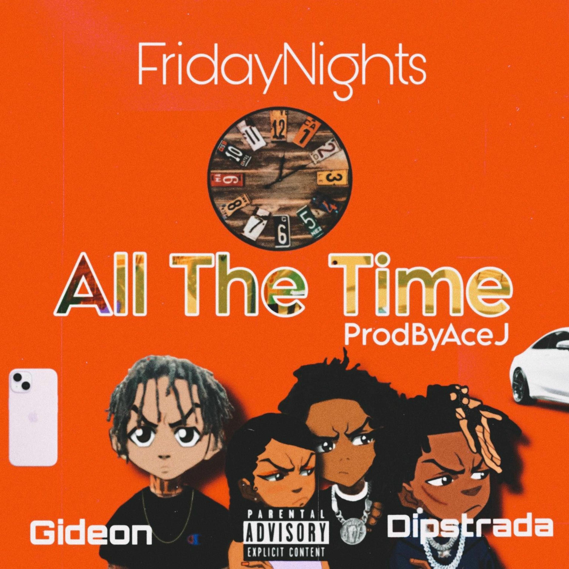 Album cover of All the time (feat. Dipstrada & Gideon)
