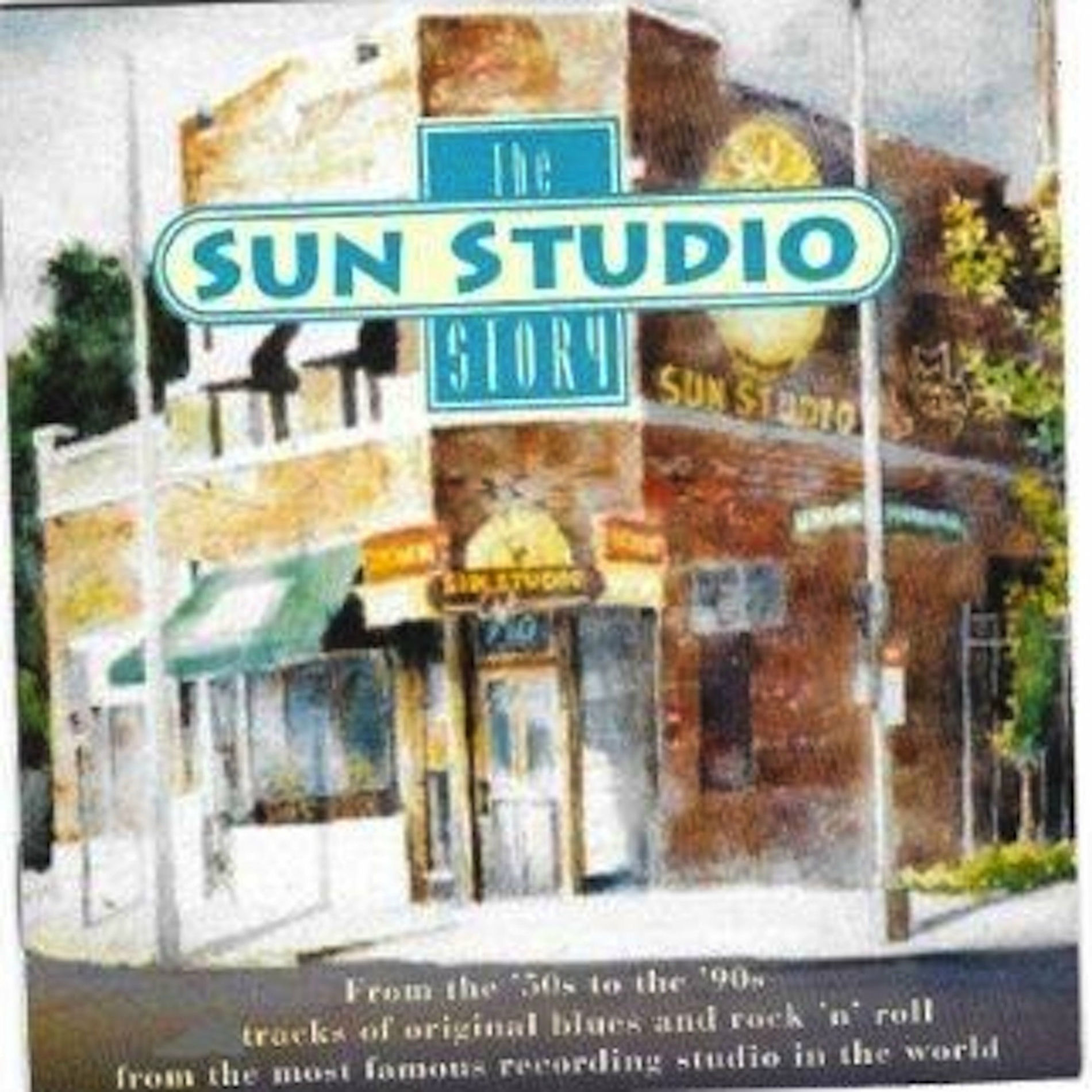 Album cover of SUN STUDIO STORY