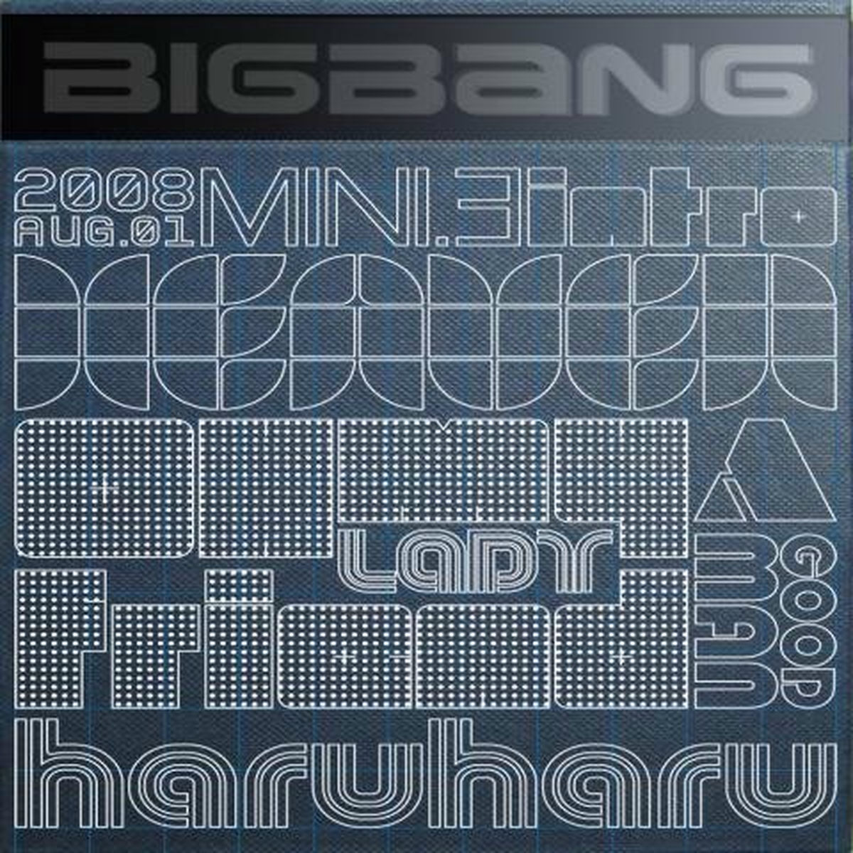 まとめ売りBIGBANG VOL.1 / FIRST SINGLE ALUBUM 2006 - 1st Single - Big Bang, aka B I G B A N G 01 : KMP