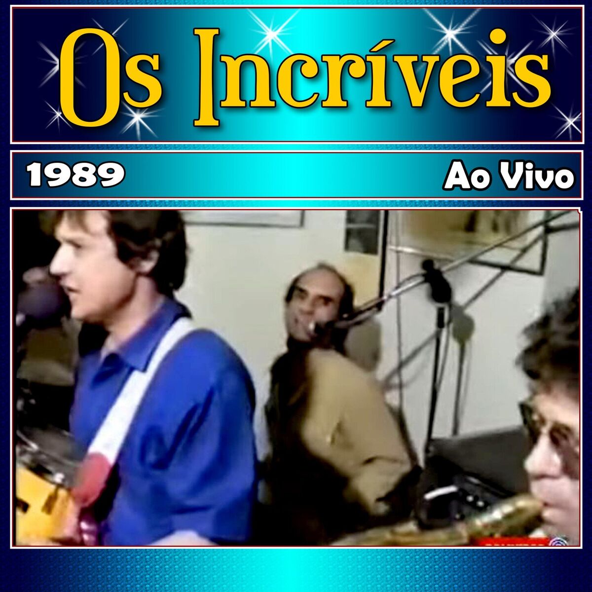 Album cover of 1989 Ao Vivo