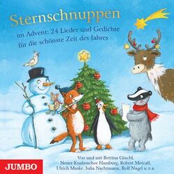 Cover of Sternschnuppen im Advent. 24 Lieder und Gedichte für die schönste Zeit des Jahres