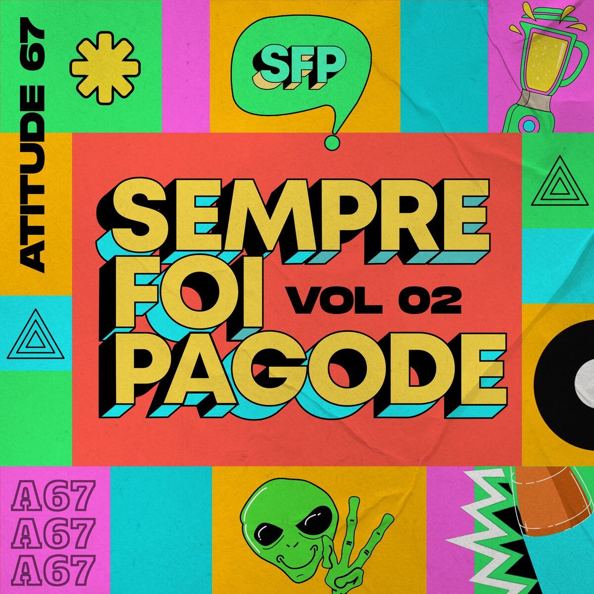 Album cover of Liquidificador