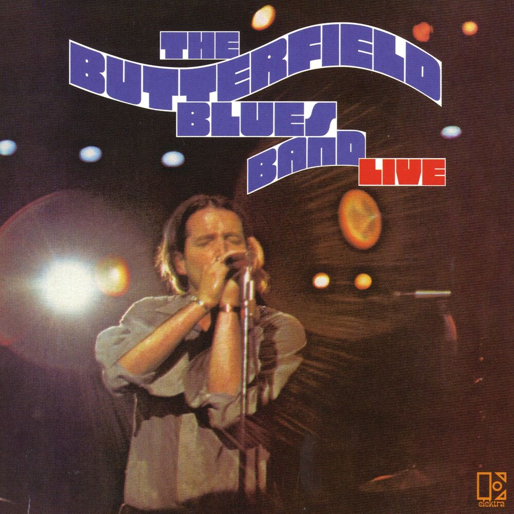 Picture of The Paul Butterfield Blues Band Live