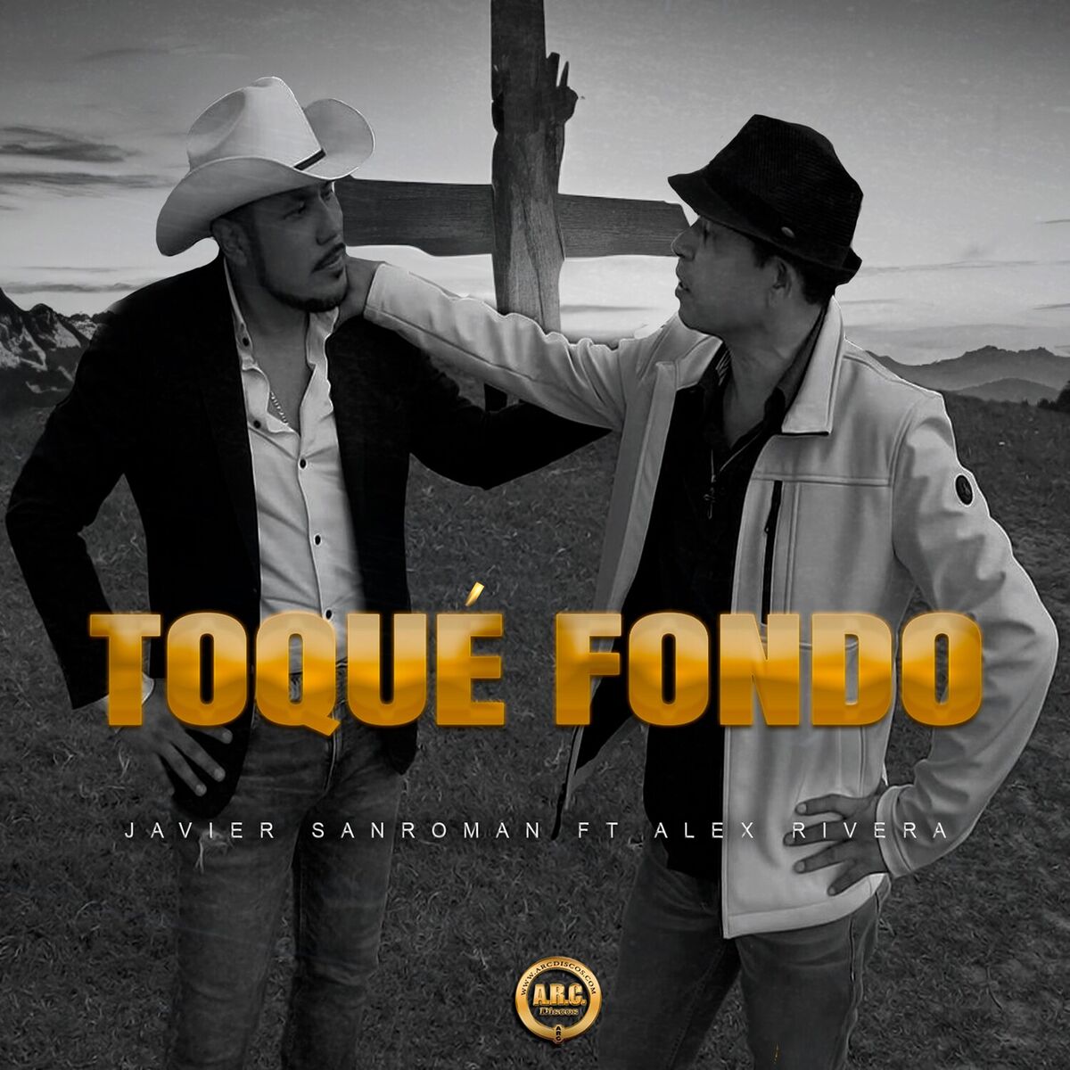 Album cover of TOQUÉ FONDO