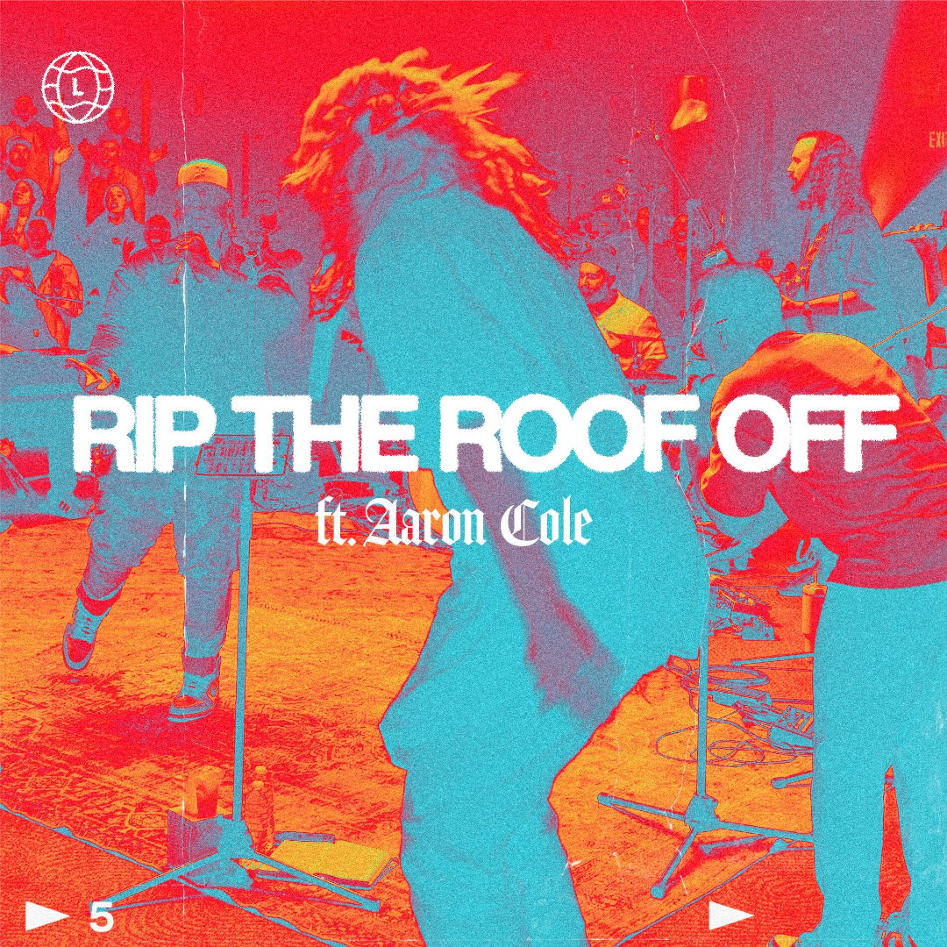 Album cover of Rip The Roof Off (feat. Aaron Cole) [Studio Version]