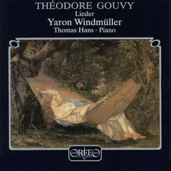 Cover of Gouvy: Vocal Works by undefined