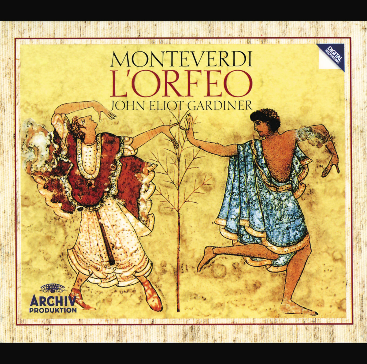 Album cover of L'Orfeo, SV 318 / Prologo : Monteverdi: L'Orfeo, SV 318 / Prologo: Toccata