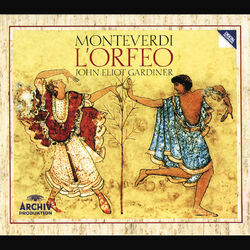 Cover of Monteverdi: L'Orfeo