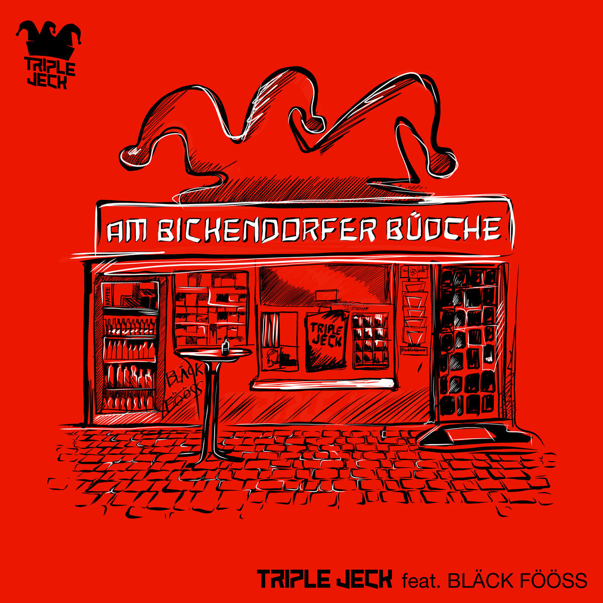Album cover of Am Bickendorfer Büdche