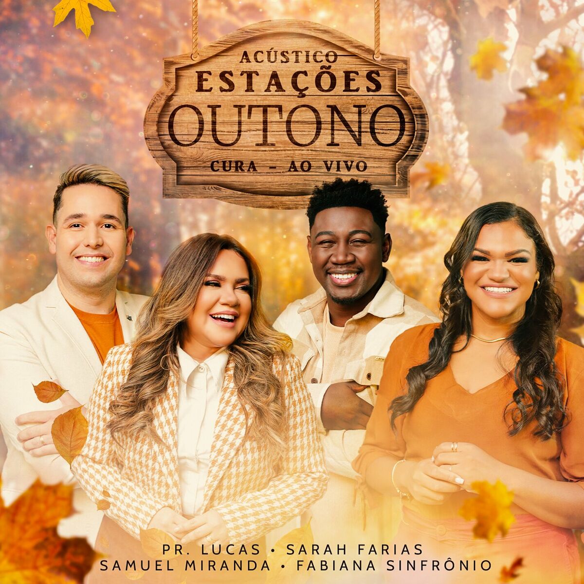 Album cover of Acústico Estações Outono - Cura (Ao Vivo)