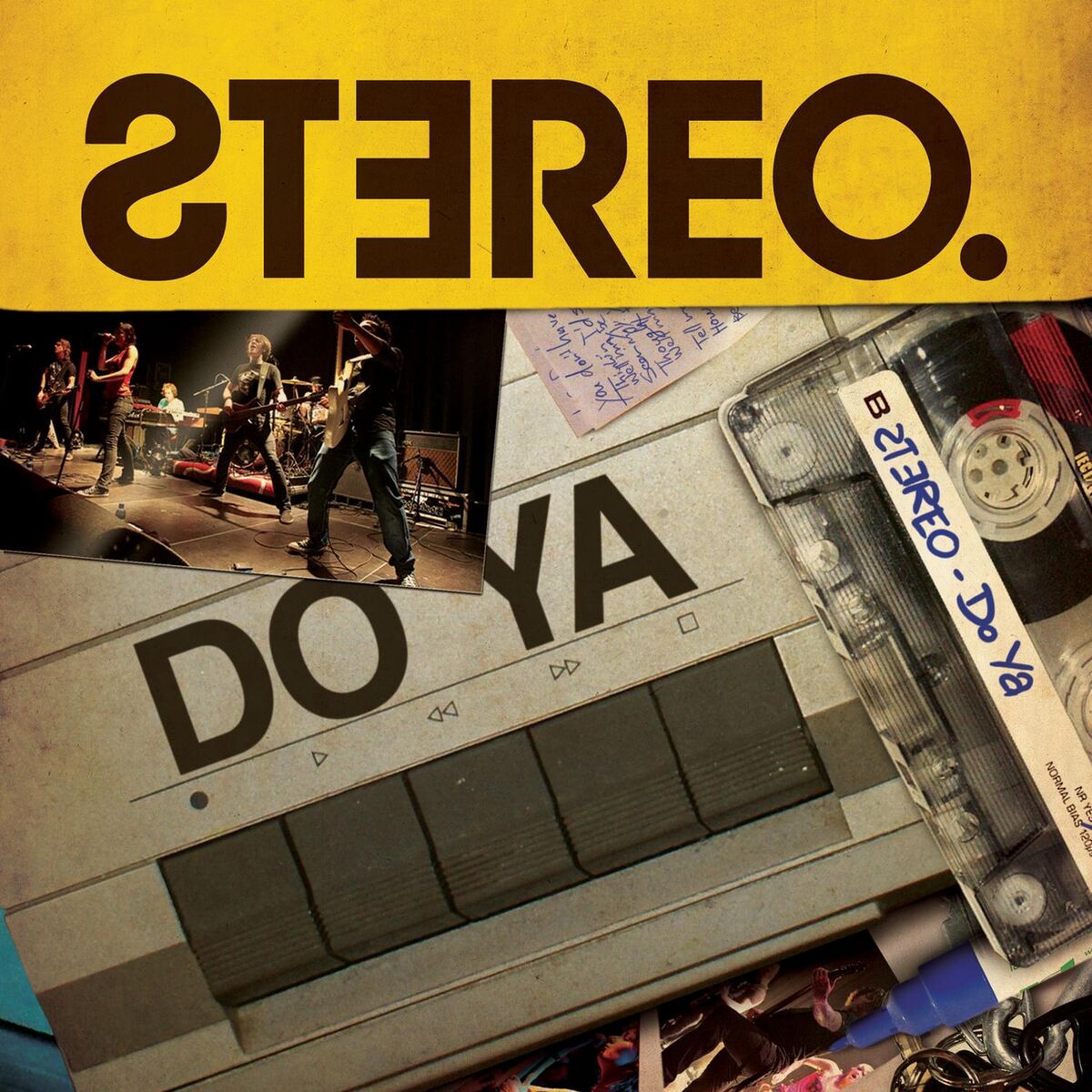 Album cover of Do Ya