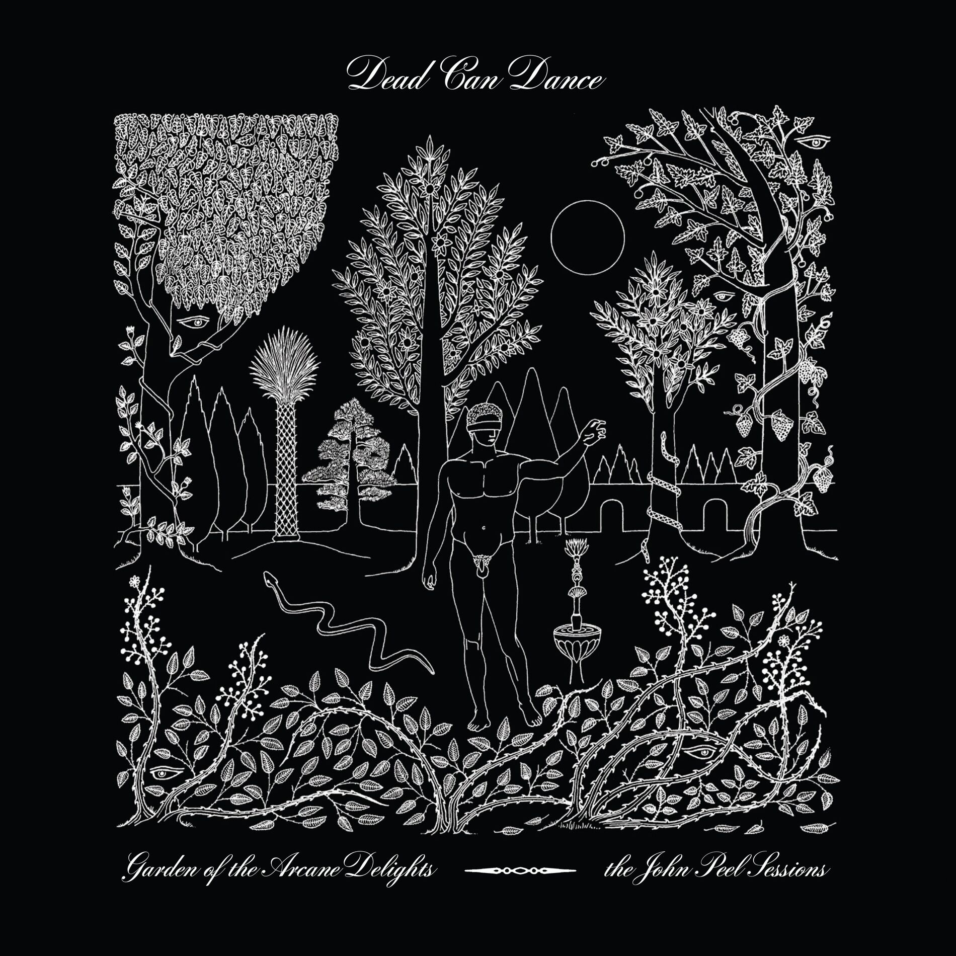 Album cover of Garden of the Arcane Delights + Peel Sessions
