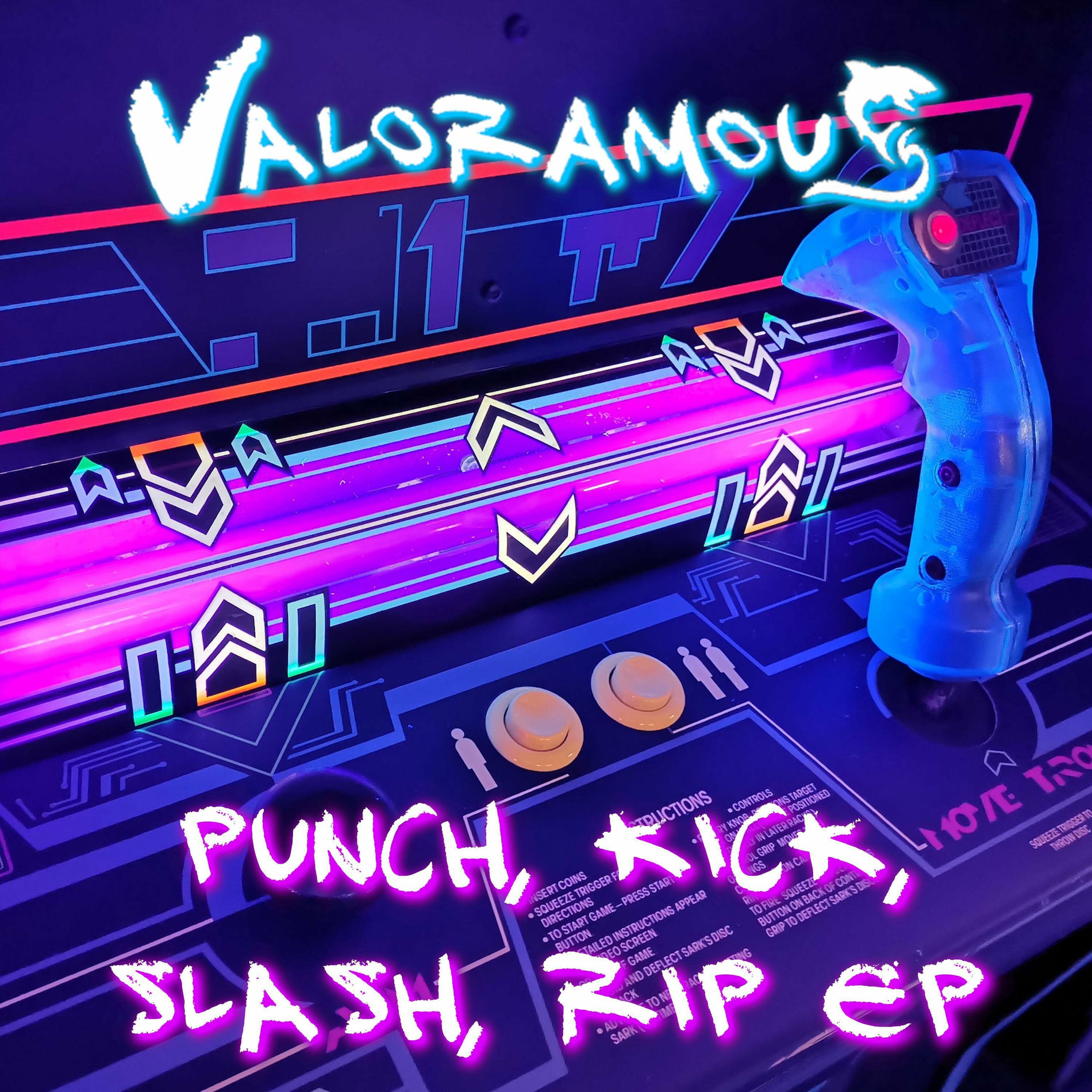 Album cover of Punch, Kick, Slash, Rip EP
