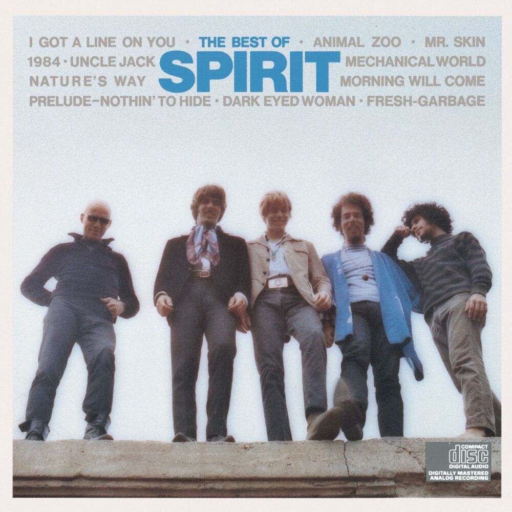 Picture of The Best Of Spirit