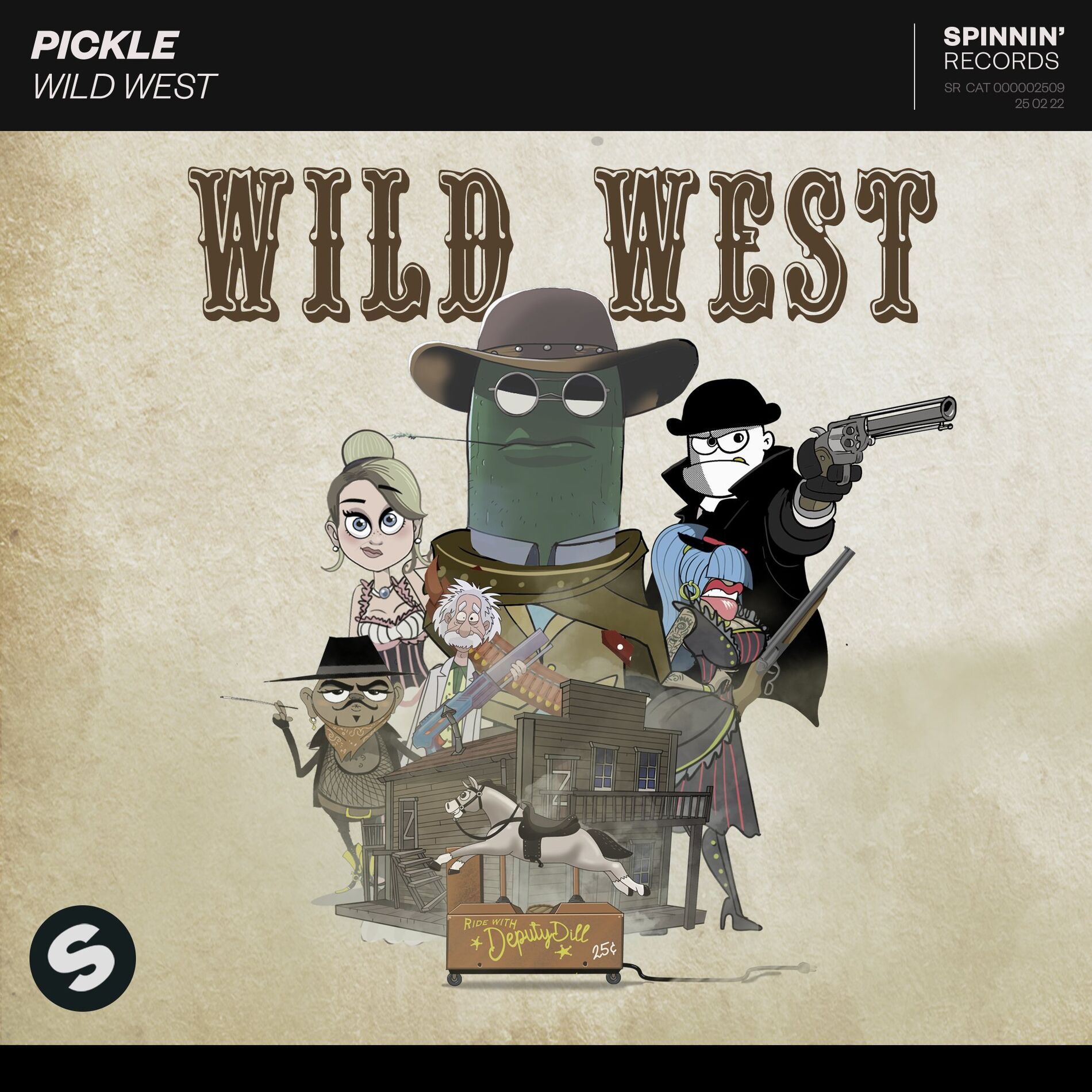 Album cover of Wild West