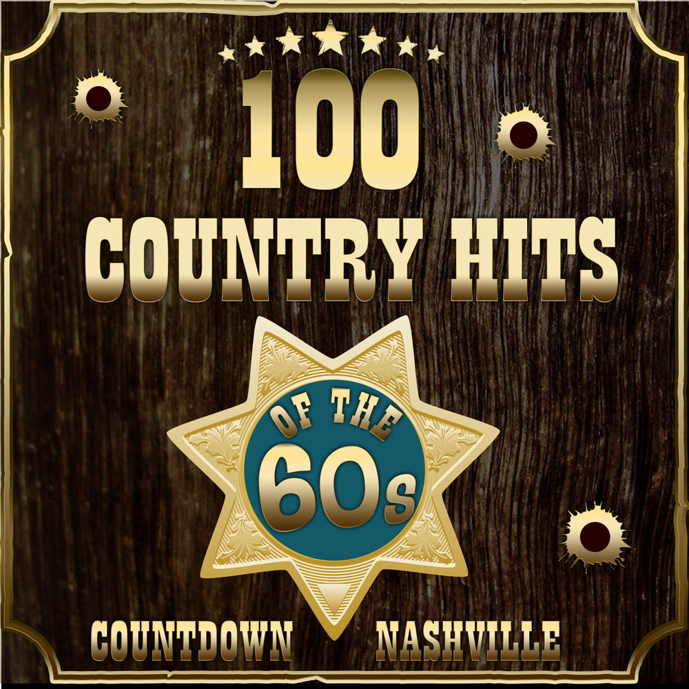 Picture of 100 Country Hits of the 60s
