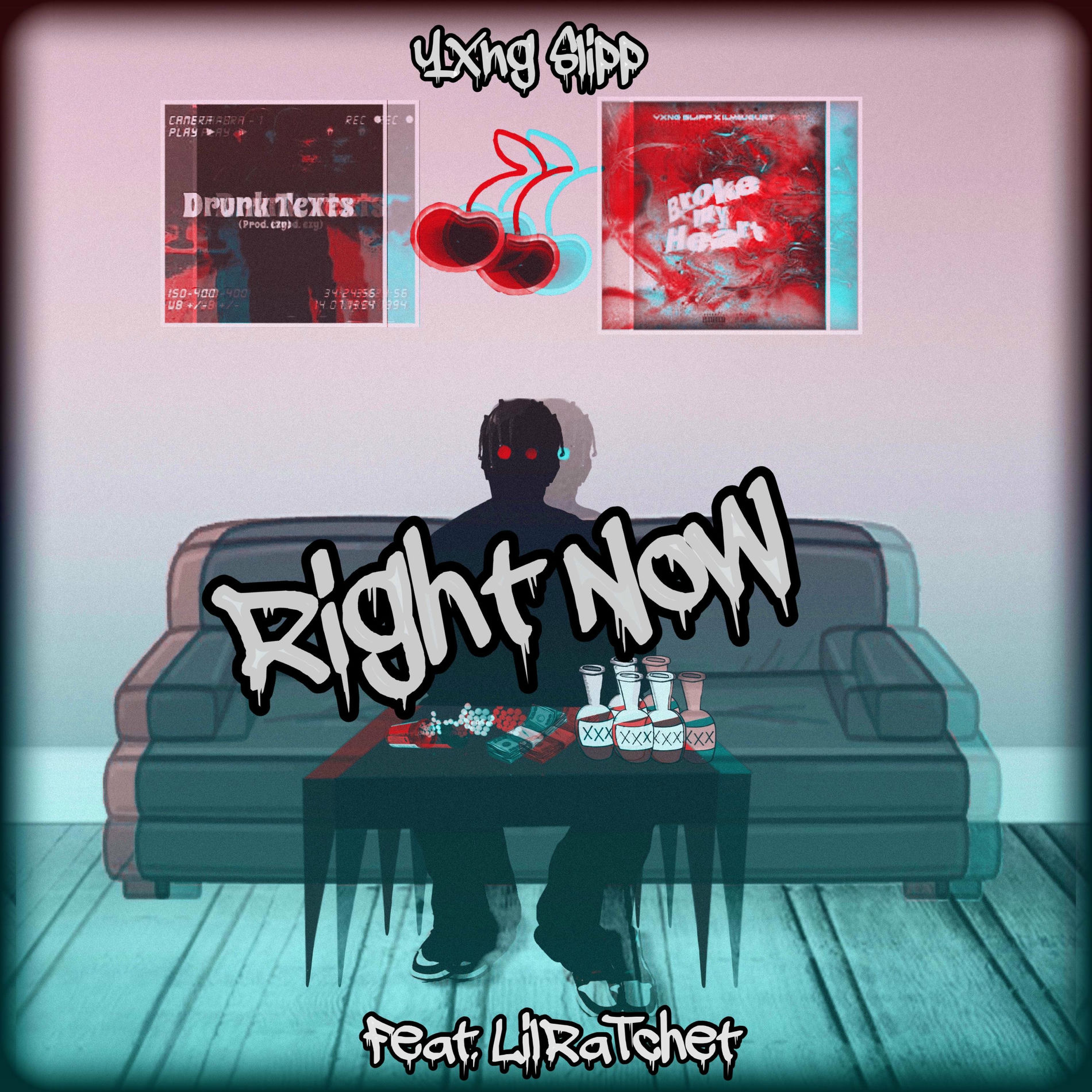 Album cover of Right Now (feat. LilRaTchet)