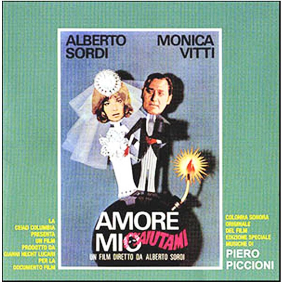 Album cover of Amore mio aiutami - Help Me My Love (Original Motion Picture Soundtrack)