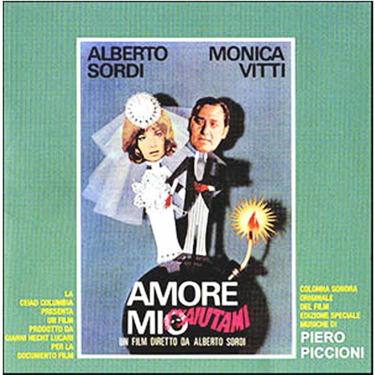 Album picture of Amore mio aiutami - Help Me My Love (Original Motion Picture Soundtrack)