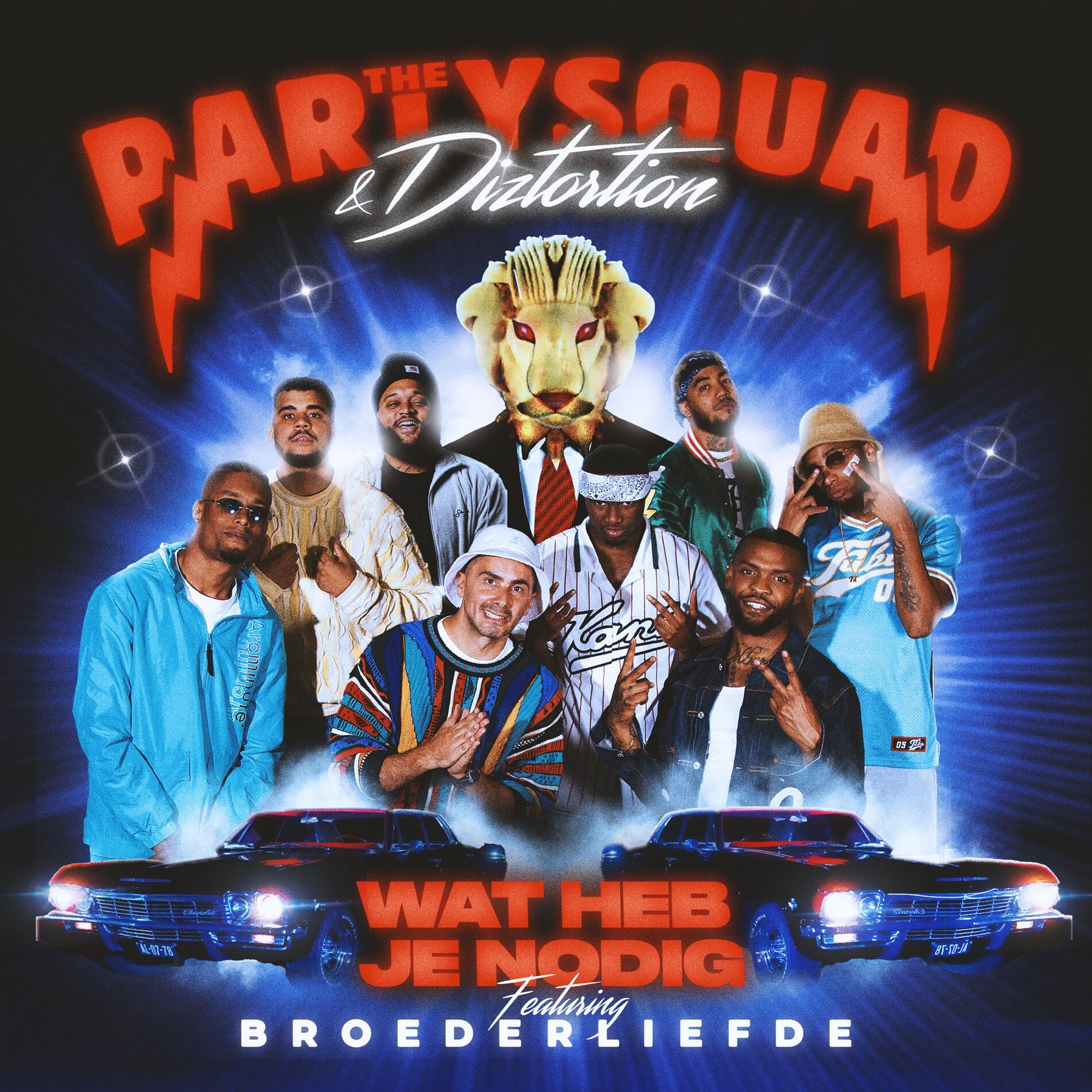 Album cover of Wat Heb Je Nodig (feat. Broederliefde)