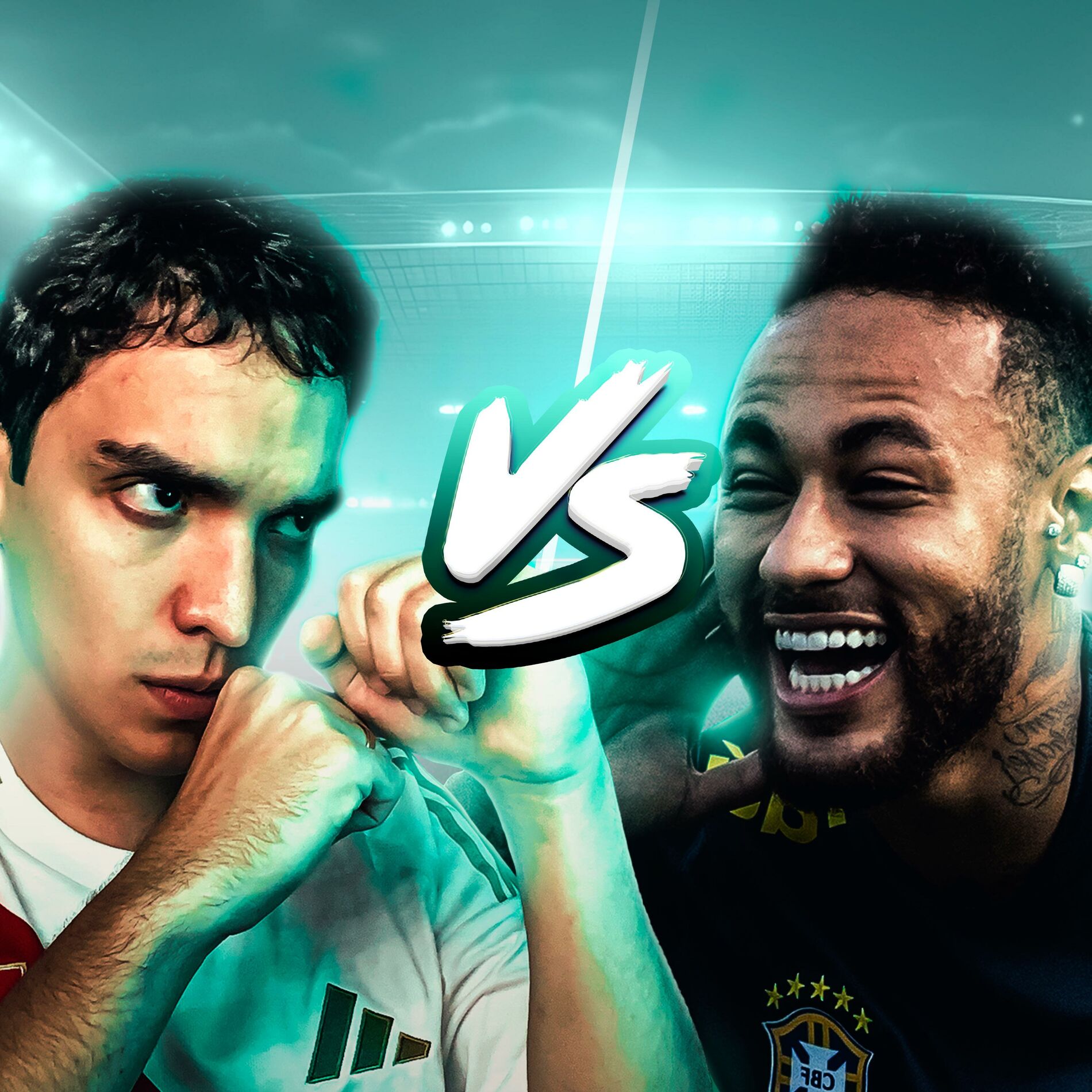 Album cover of JotaPazz vs Neymar | Batalha de Rap (feat. Falso 9)