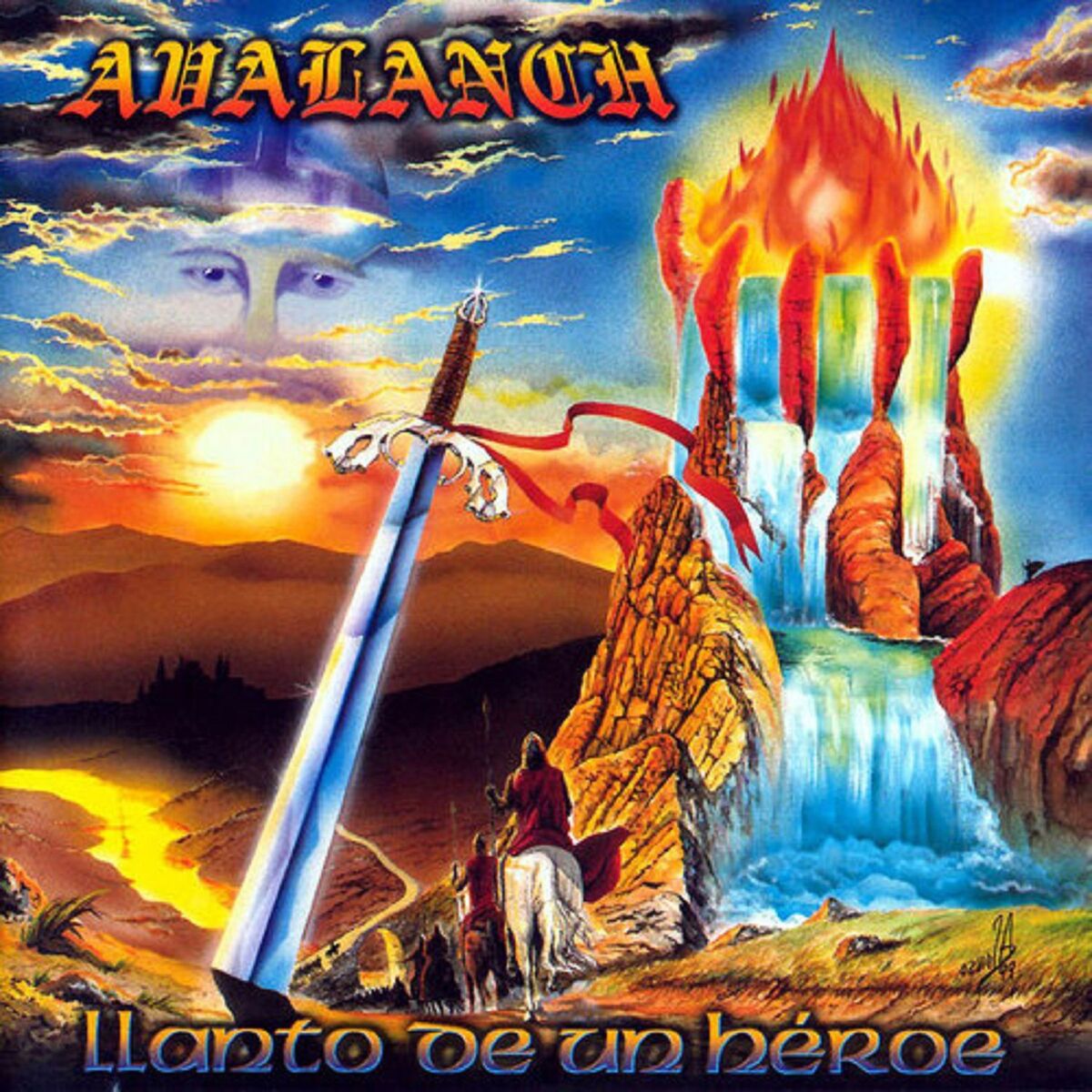 Album cover of Llanto de un Héroe