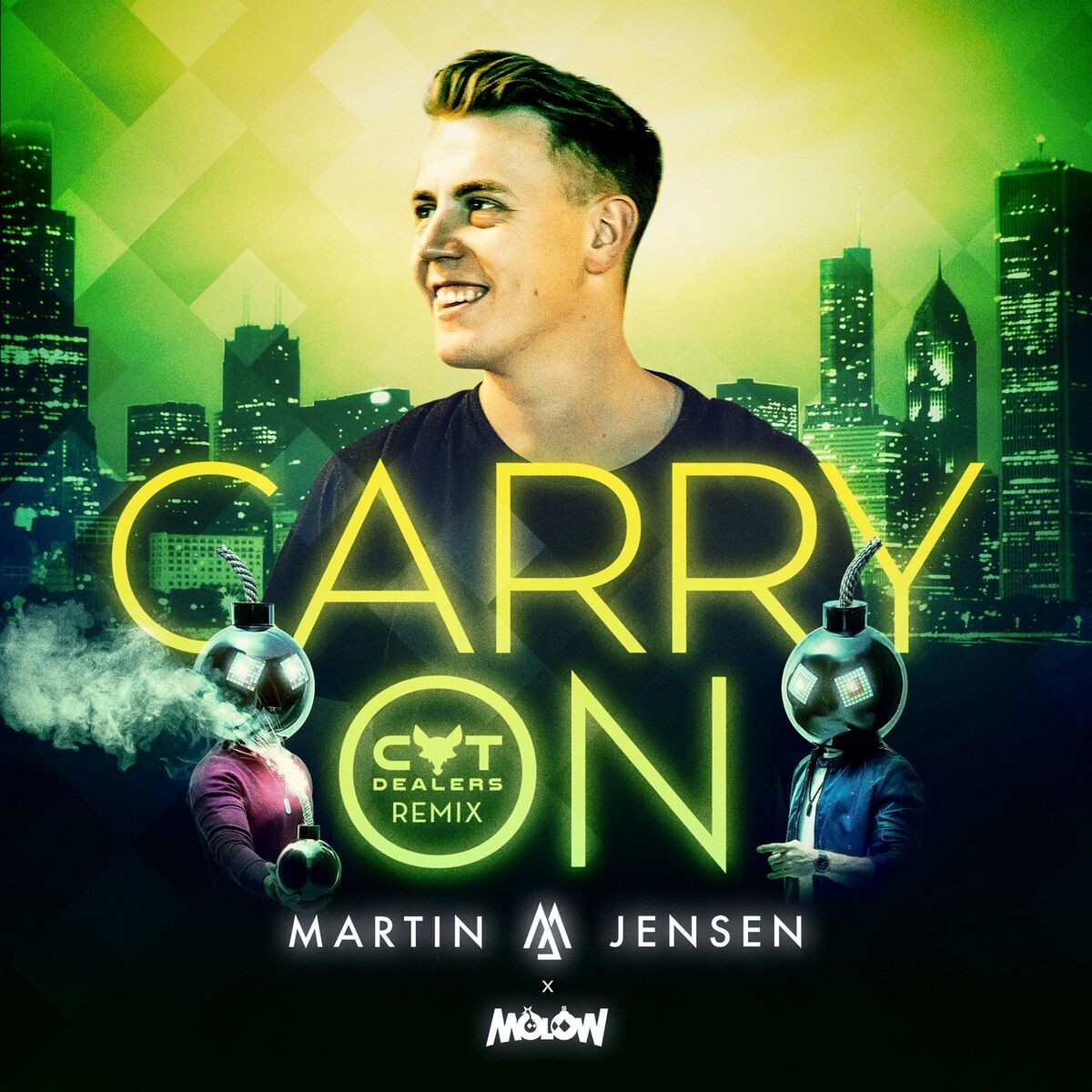 Album cover of Carry On (Cat Dealers Remix)