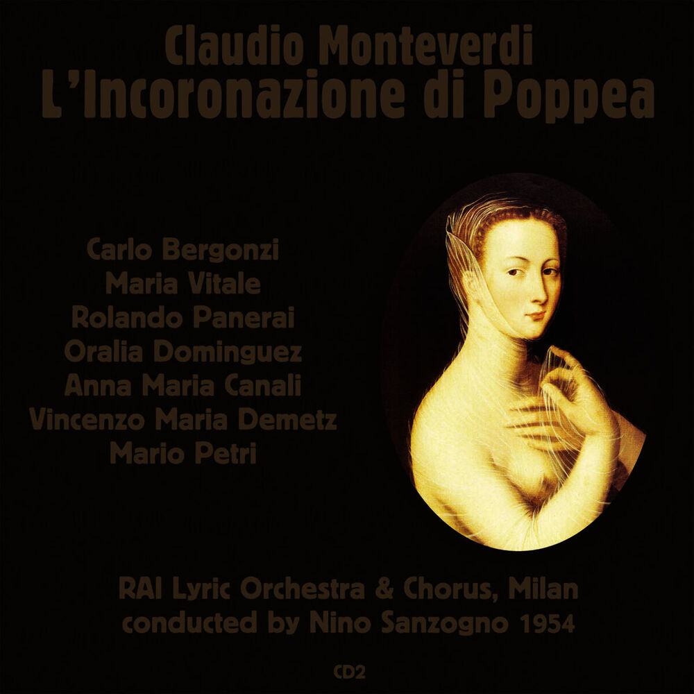 Picture of Claudio Monteverdi: L’Incoronazione di Poppea (1954), Volume 2