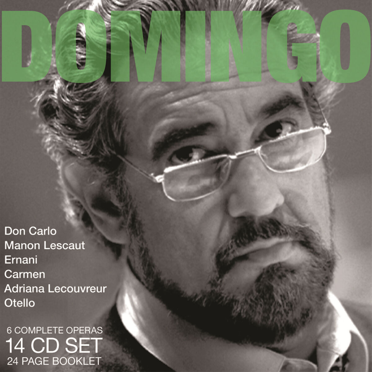 Album cover of Legendary Performances of Domingo