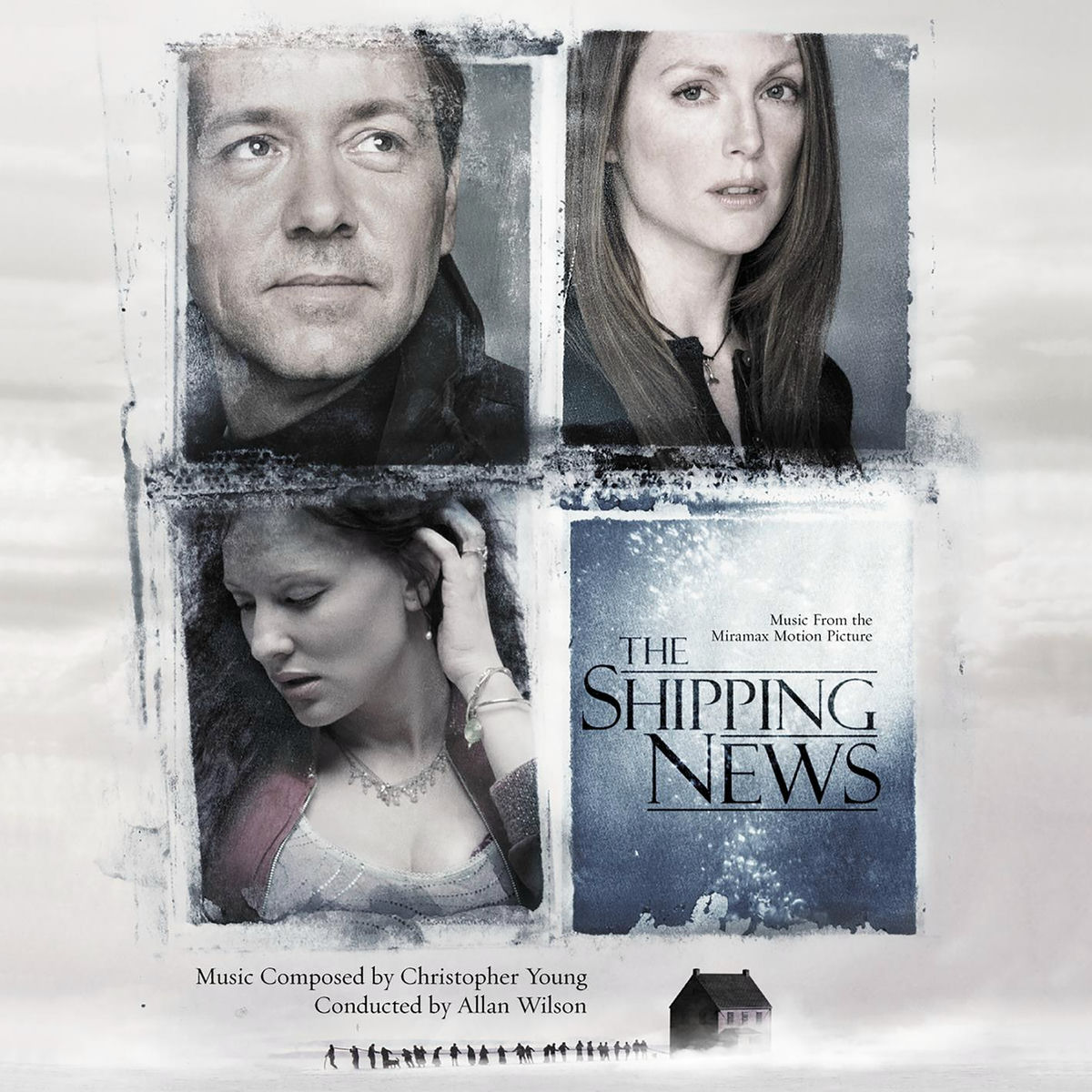 Album cover of The Shipping News (Original Motion Picture Soundtrack)