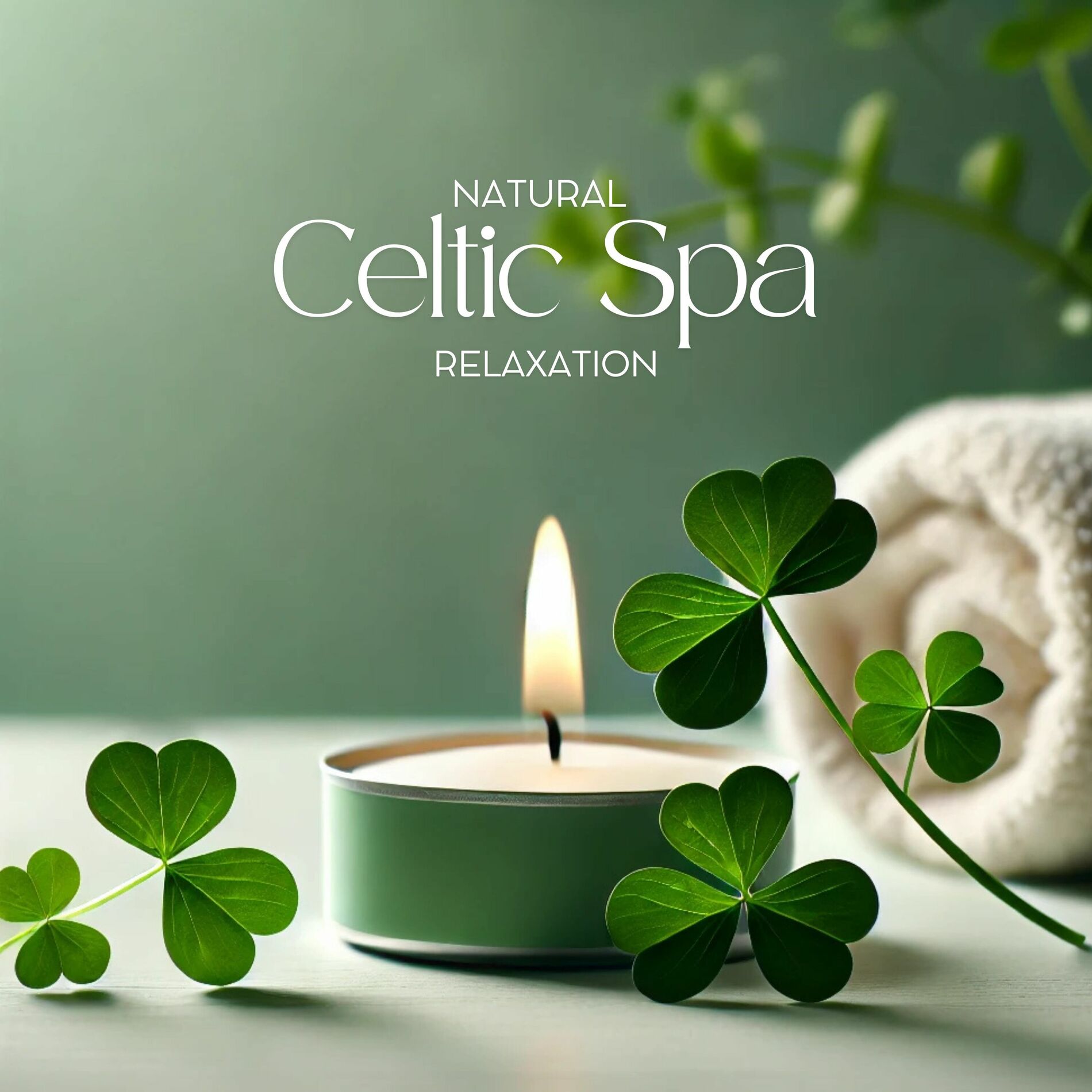 Album cover of Natural Celtic Spa Relaxation