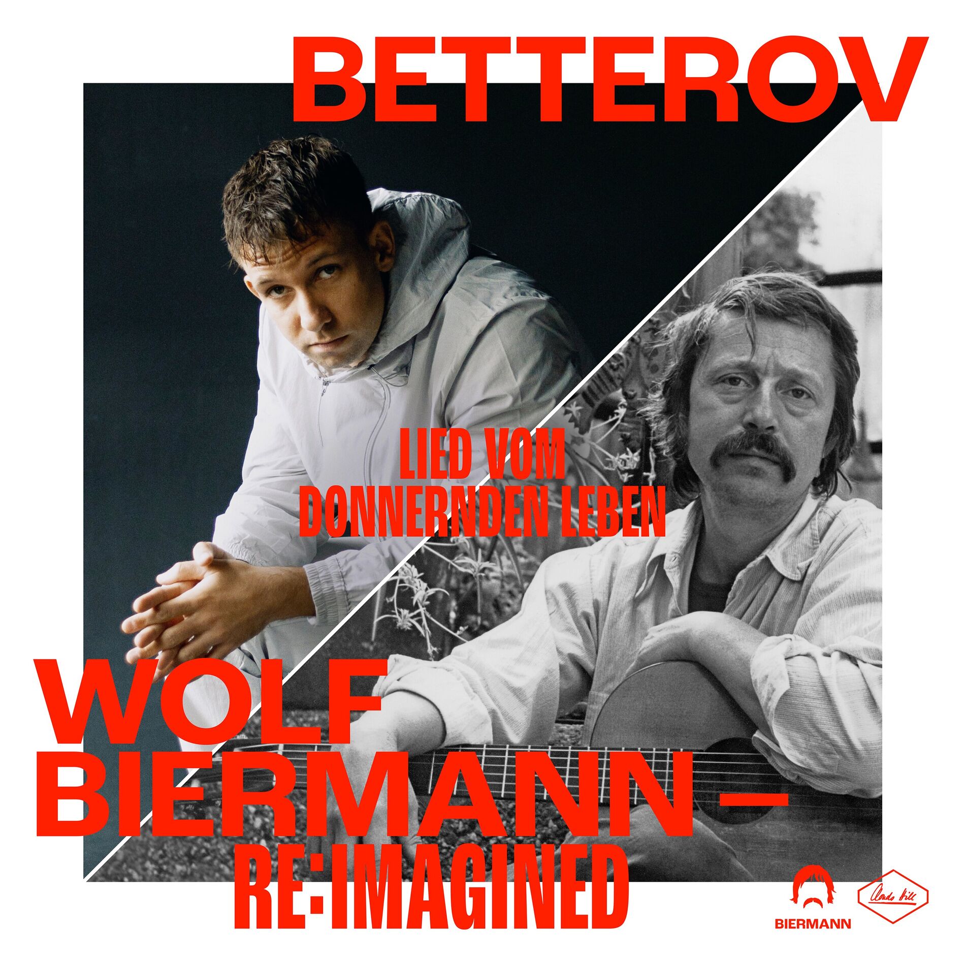 Album cover of Lied vom donnernden Leben