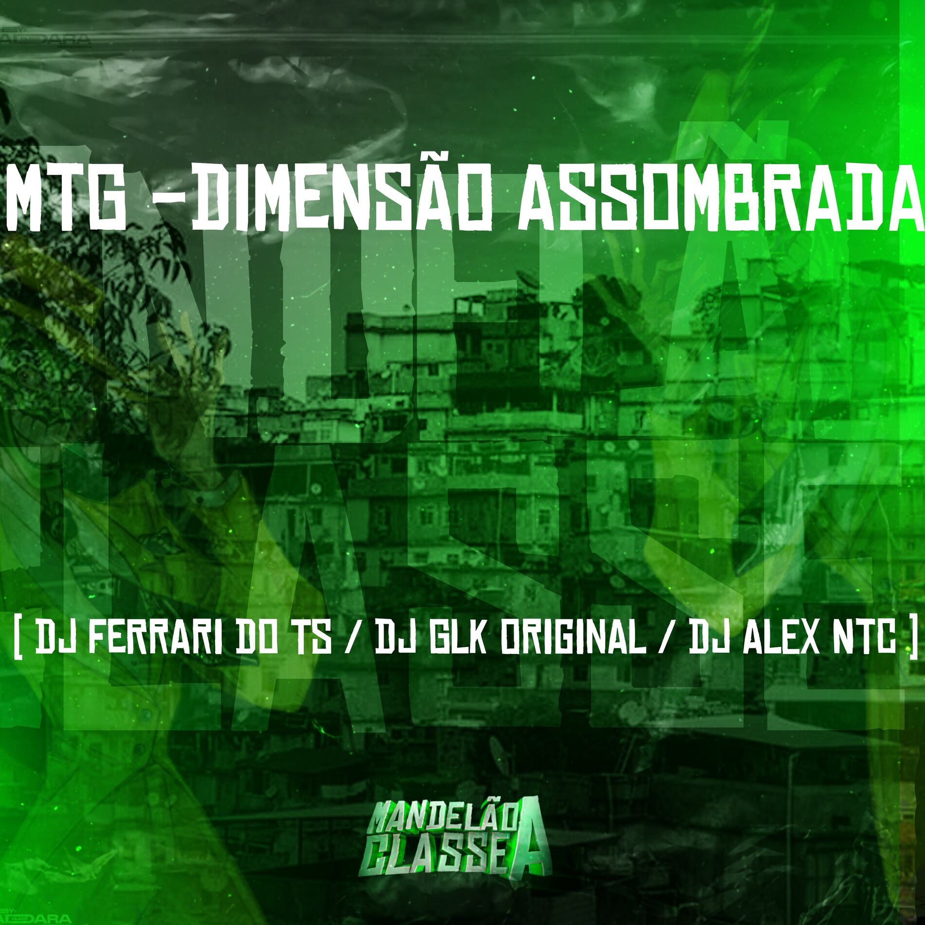 Album cover of Mtg - Dimensão Assombrada