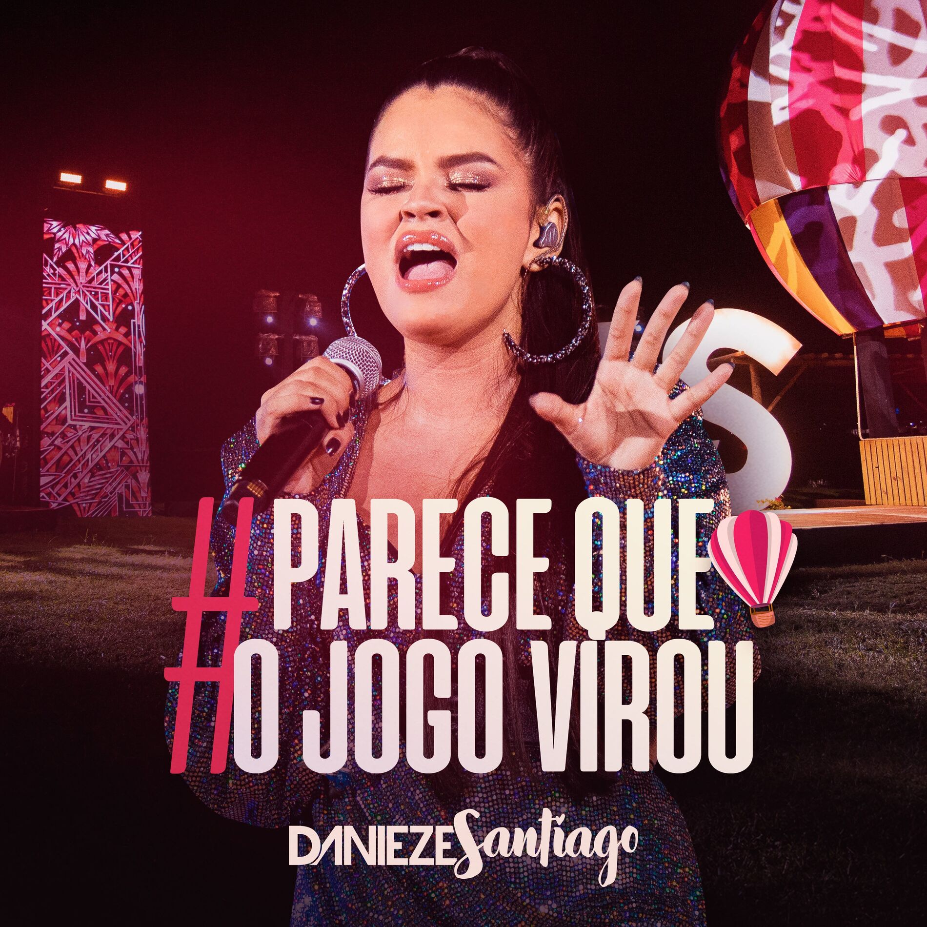 Album cover of Parece Que O Jogo Virou