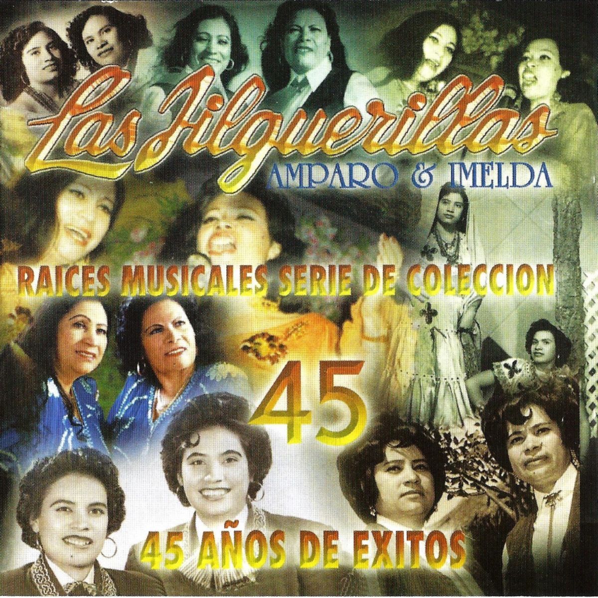 Album cover of 45 Anos De Exitos