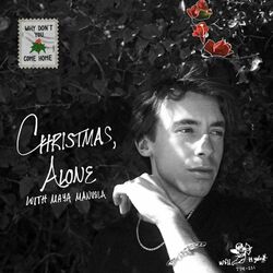 Cover of christmas, alone.
