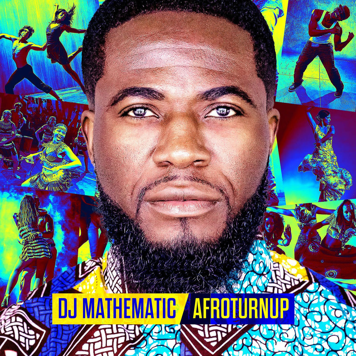 Album cover of Afroturnup