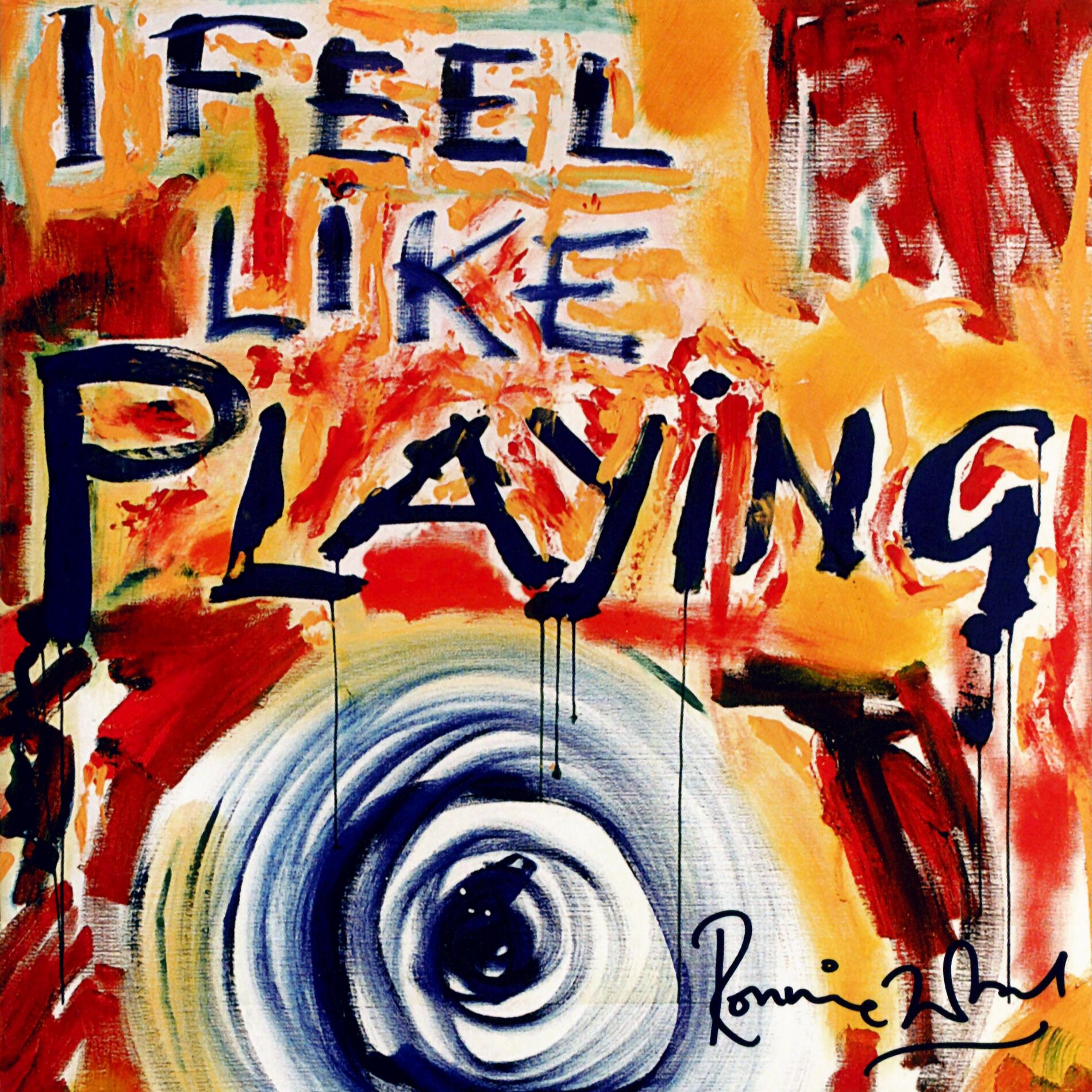 Album cover of I Feel Like Playing