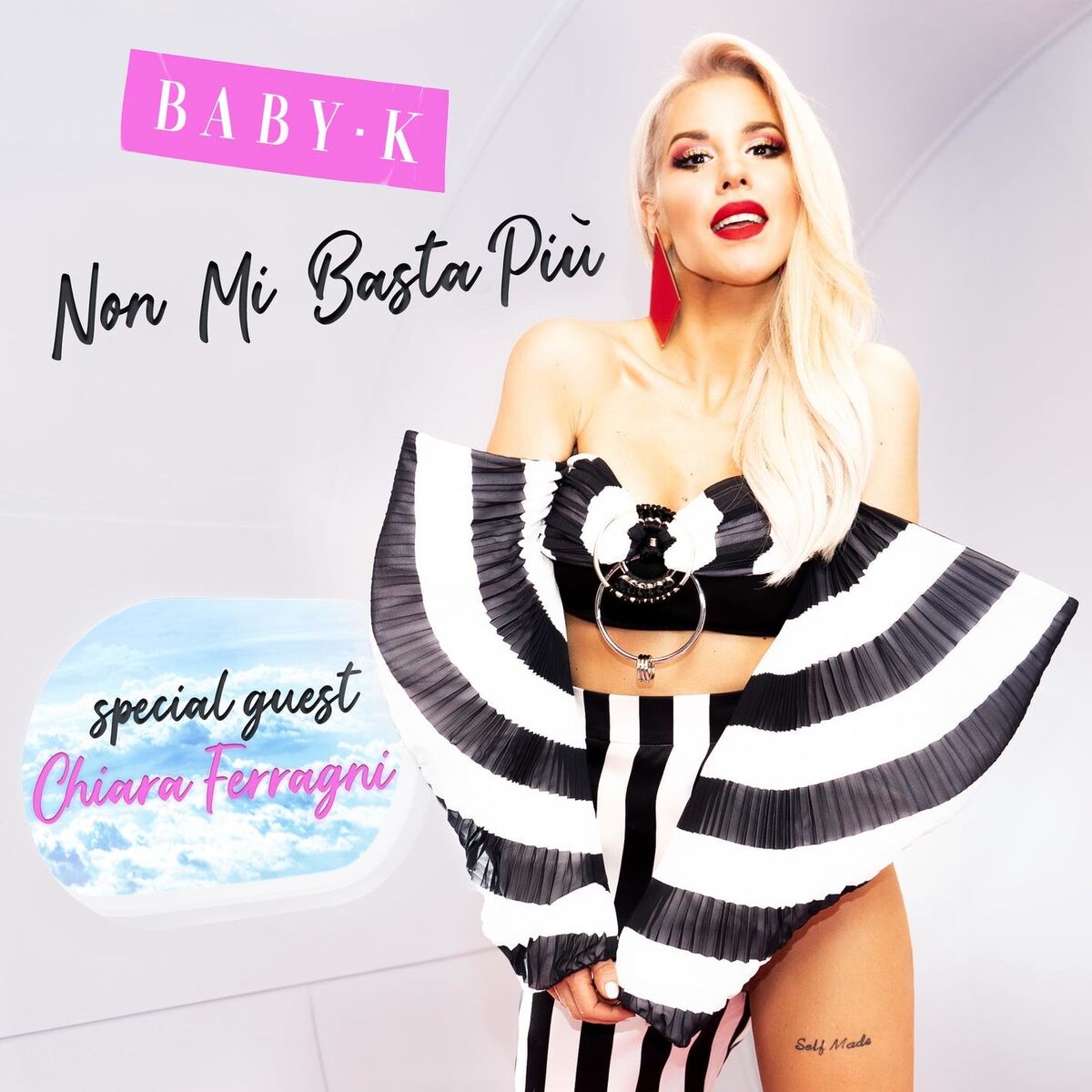 Album cover of Non mi basta più (feat. Chiara Ferragni)