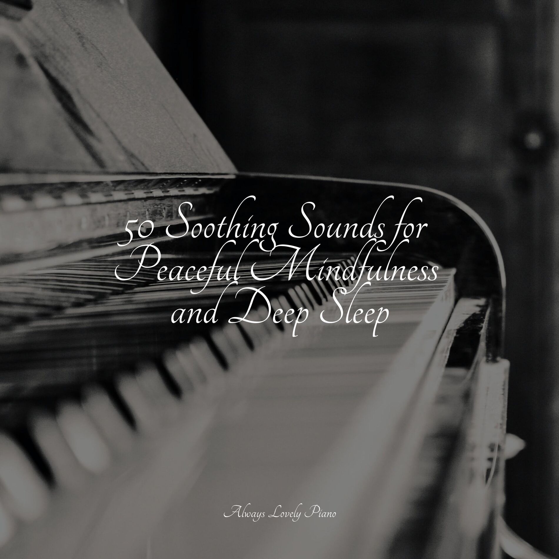 Album cover of 50 Soothing Sounds for Peaceful Mindfulness and Deep Sleep