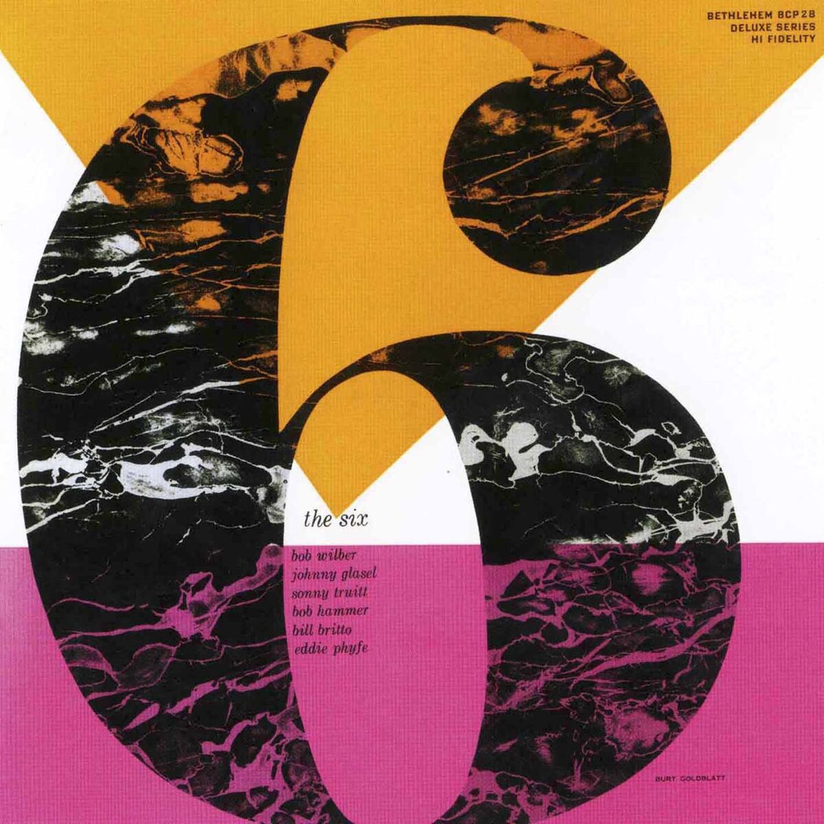 Album cover of The Six (feat. Bob Wilber, Johnny Glasel, Sonny Truitt, Bob Hammer, Bill Britto & Eddie Phyfe) (2015 Remastered Version)