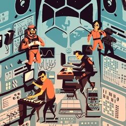 Cover of Overview Effect 1972