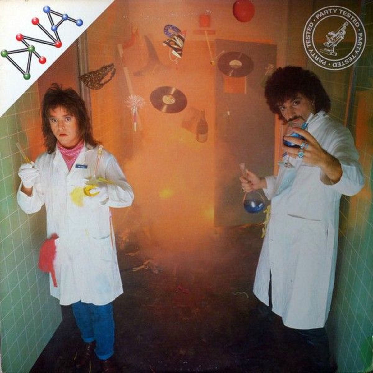 Album cover of Party Tested