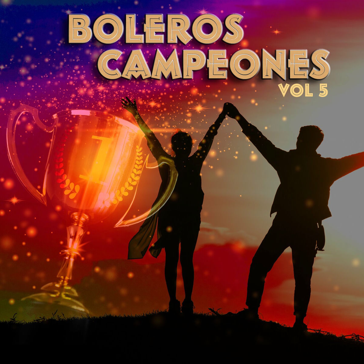 Album cover of Boleros Campeones, Vol. 5