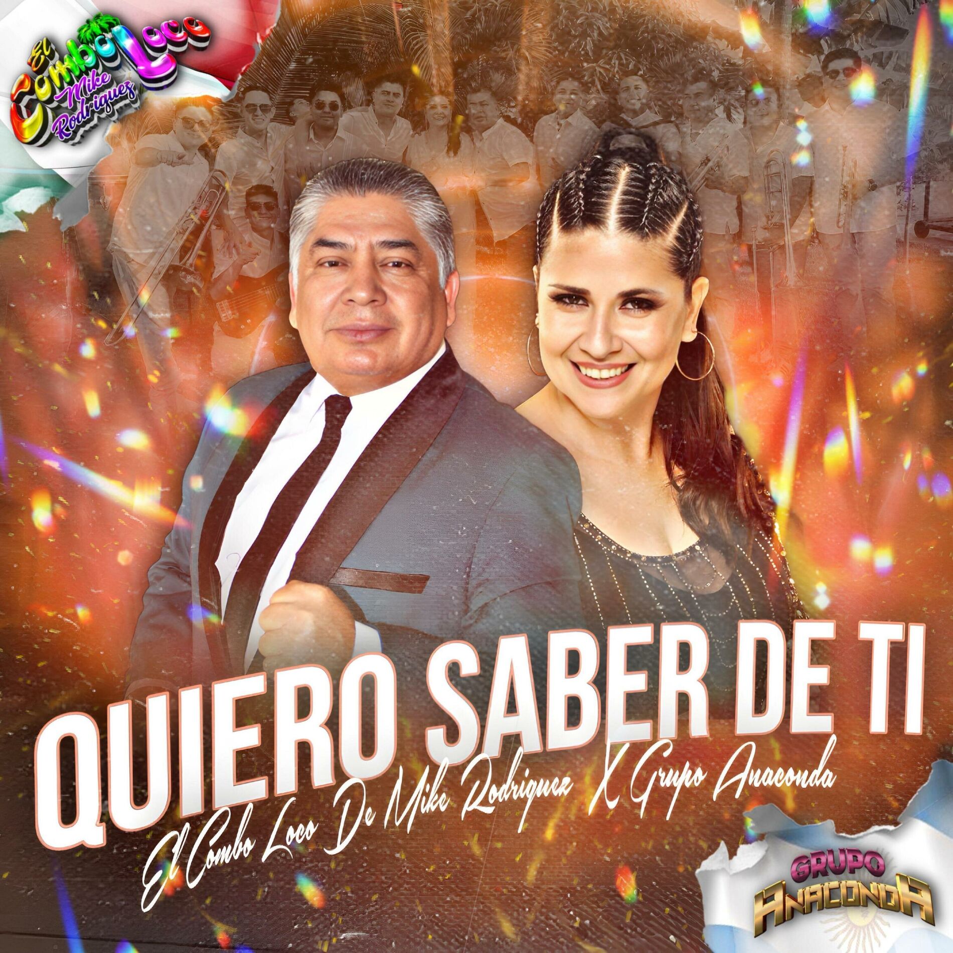 Album cover of Quiero Saber de Ti