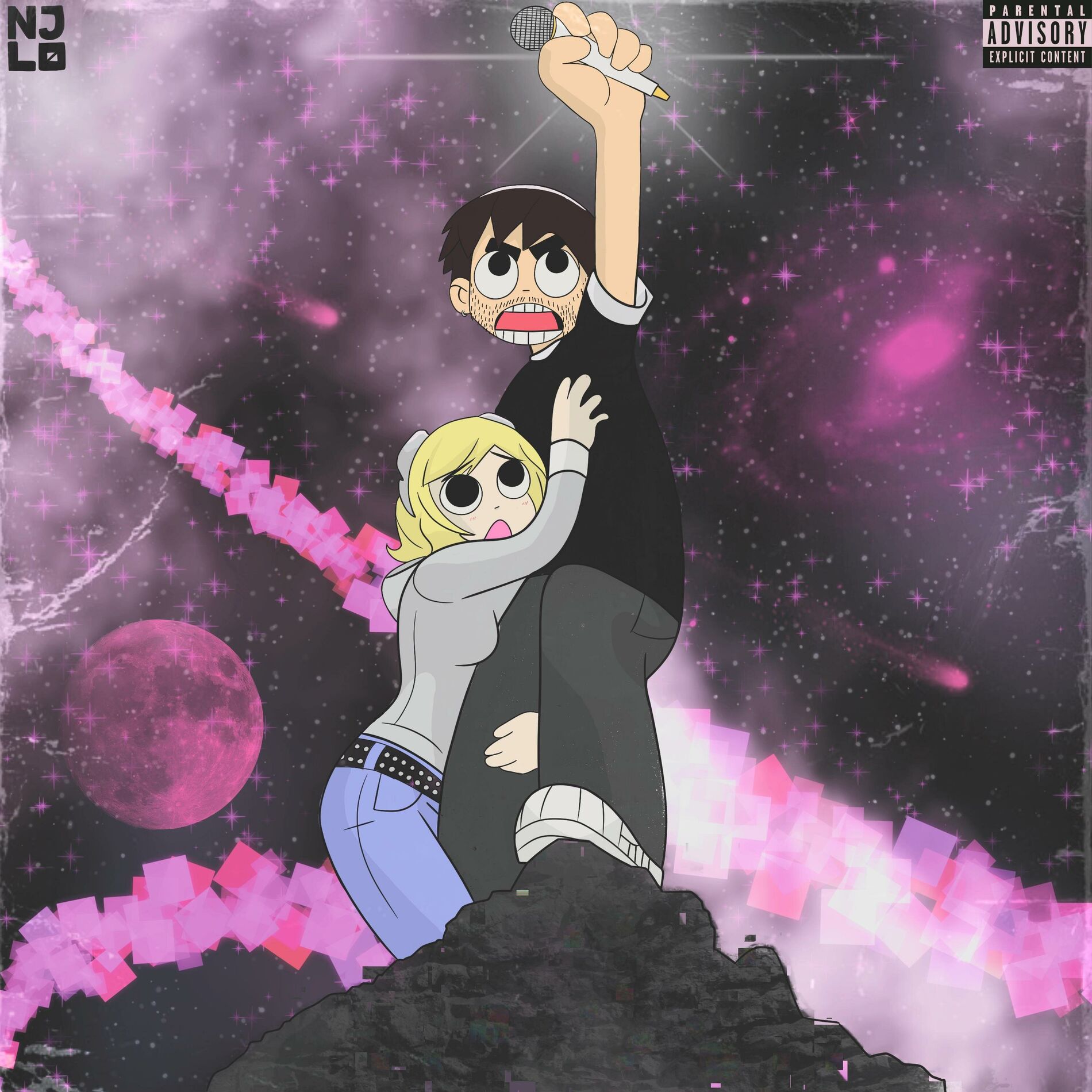 Album cover of NJLO vs. The Universe