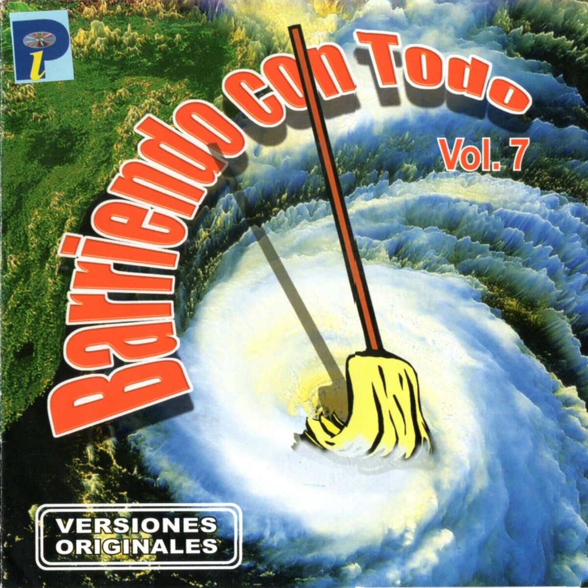 Album cover of Barriendo con Todo Vol.7
