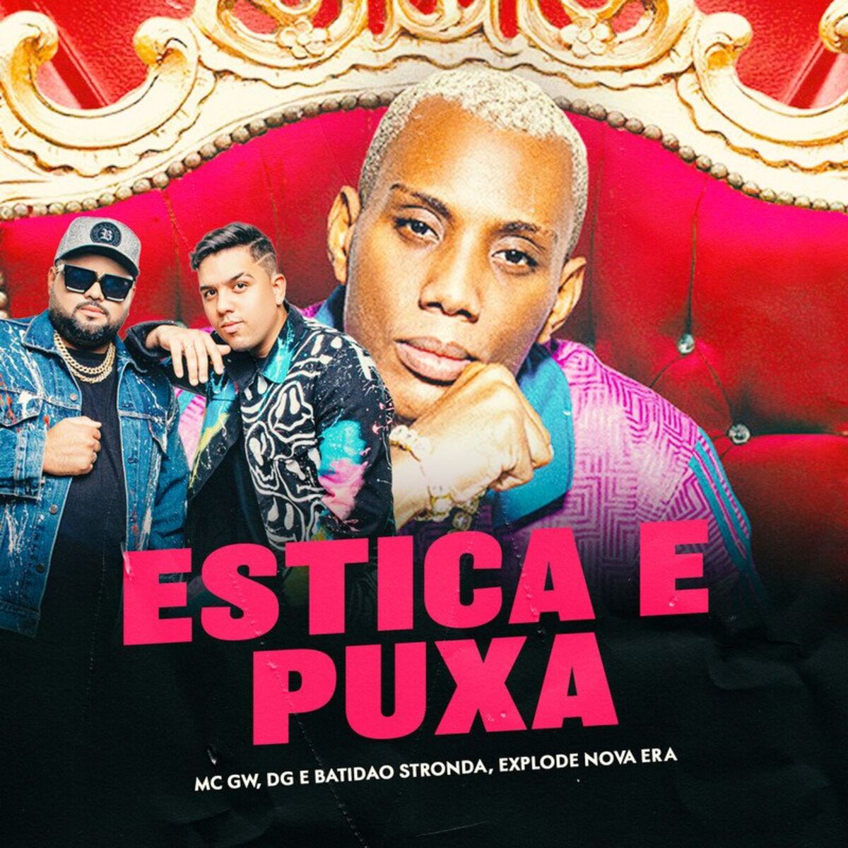 Album cover of Estica e Puxa